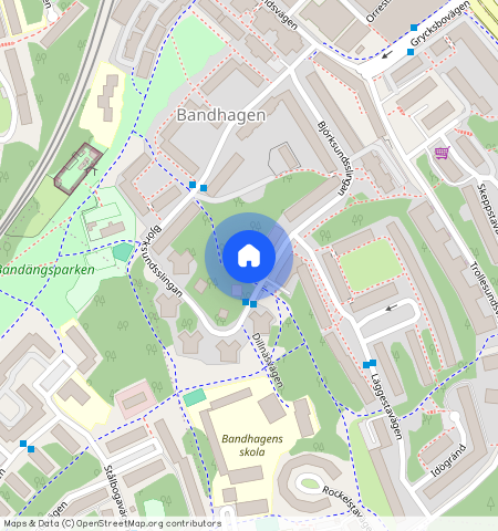 Björksundsslingan 32, Bandhagen