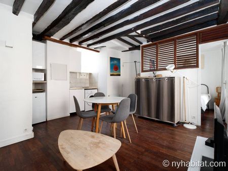 Logement à Paris, Location meublée - Photo 3