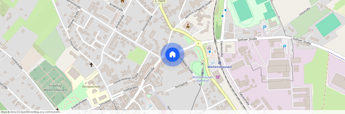 Bahnhofstraße, 8a, 99880, Waltershausen