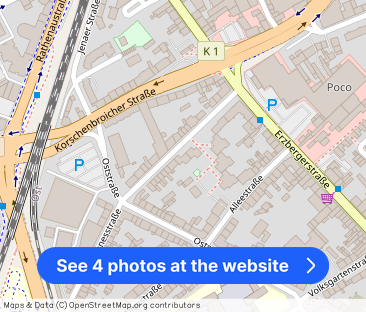 Charmante 3-Zimmer-Etagenwohnung in Mönchengladbach mit Kinderspiel... - Photo 1