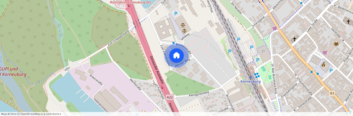 2100 Korneuburg, Brückenstraße 21/10-15