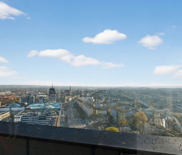 Stylowa kawalerka z balkonem w Hanza Tower! - Фото 5