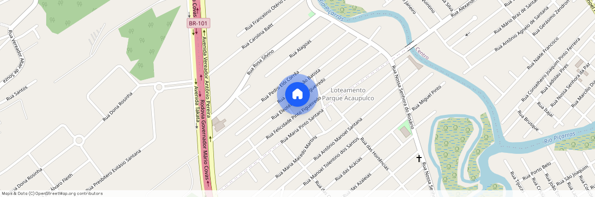 R. Eleoteria Viêira Figueredo, Santo Antônio, SC, Balneário Piçarras