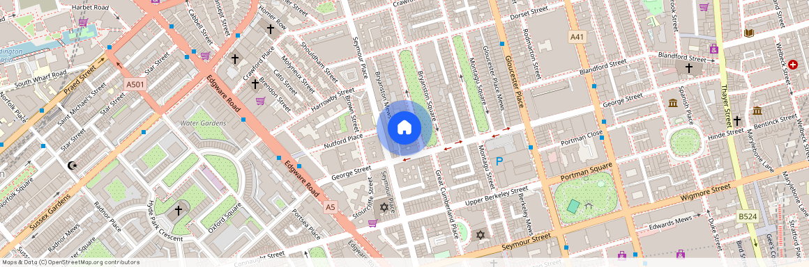 Bryanston Square, Marylebone, London, W1H