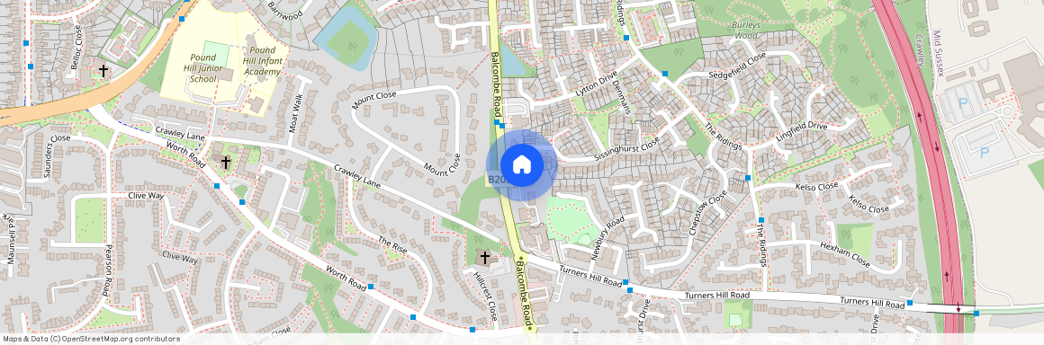 Balcombe Court, Crawley, RH10