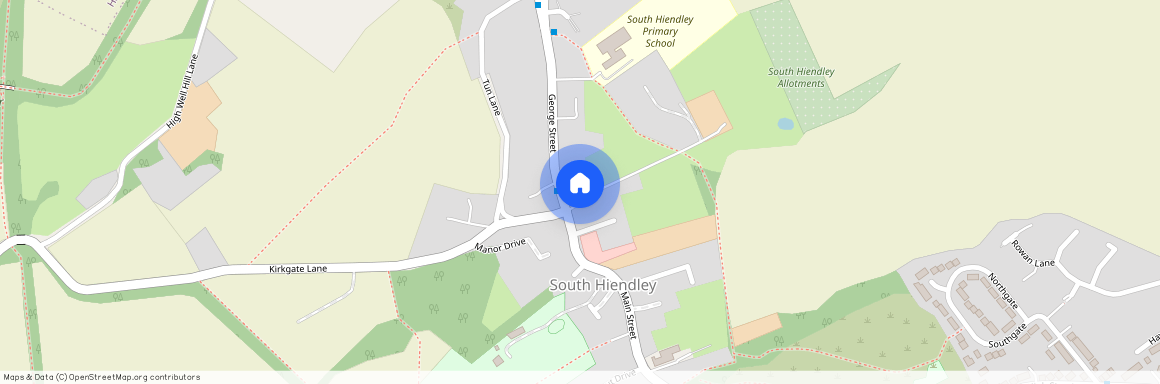 Haighwood street, Barnsley