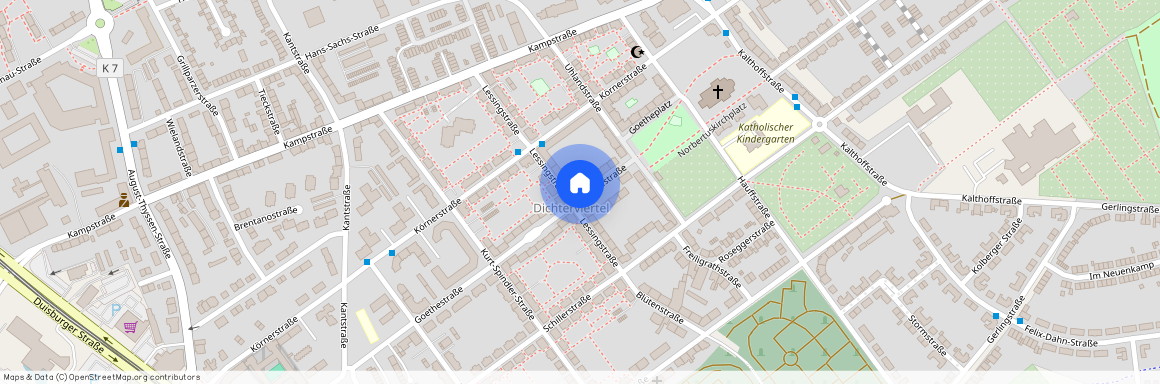 Goethestraße 95, 47166 Duisburg