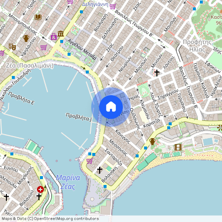 Πειραιάς (Πασαλιμάνι (Μαρίνα Ζέας))