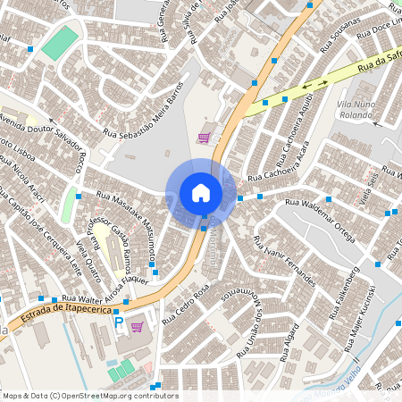 Rua Valter Airosa Flaquer, 4, Capão Redondo, São Paulo - SP, 05888-180, Brazil