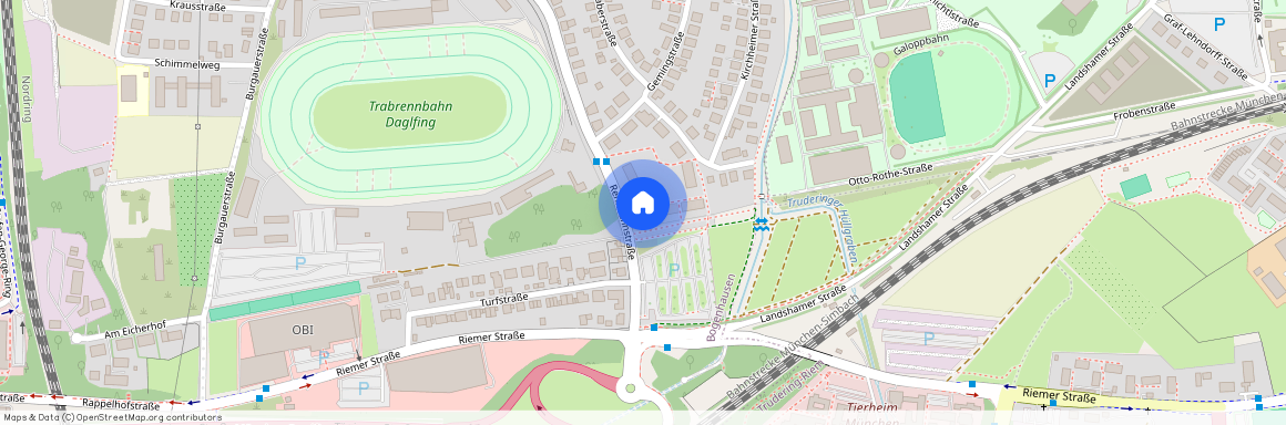 Rennbahnstraße 14, 81929 München - Bogenhausen