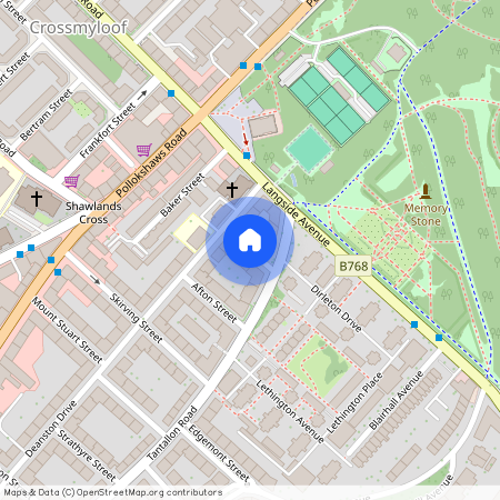 James Gray Street, Shawlands, Glasgow, G41