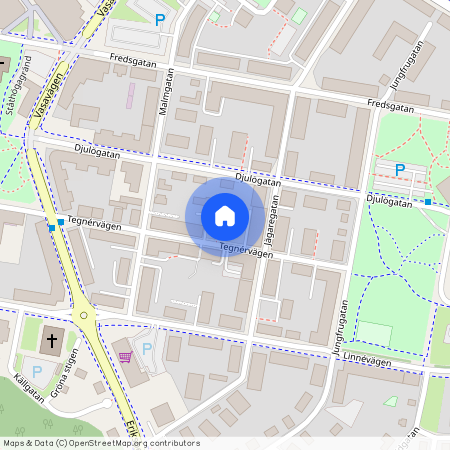 Katrineholm, Södermanland, Tegnérvägen 39 A