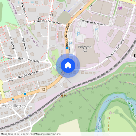 Route des Daillettes 12, 1700 Fribourg
