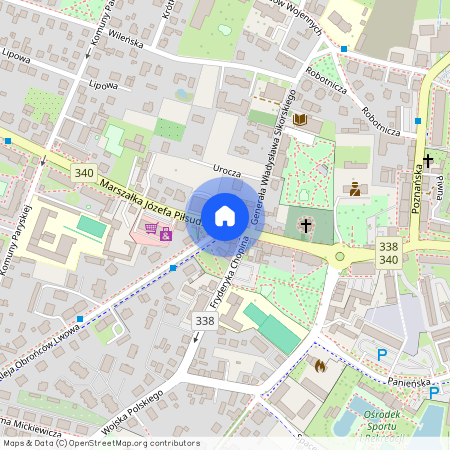 ul. Marszałka Józefa Piłsudskiego, Wołów, Wołów, wołowski, dolnośląskie