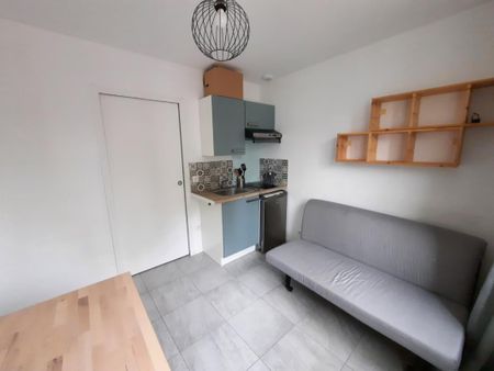 Appartement T1 à louer Guignen - 11 m² - Photo 5