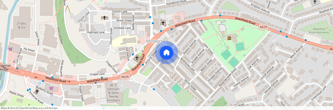 School Street, Moldgreen, Huddersfield, HD5