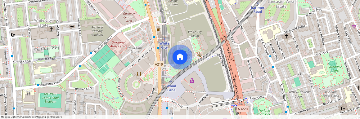 Fountain Park Way, London, W12