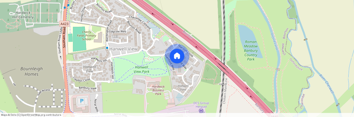 Thenford Way, Banbury, Oxfordshire, OX16