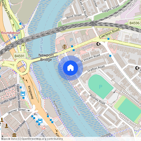 The Da Vinci, Copper Dome Mews, Newport