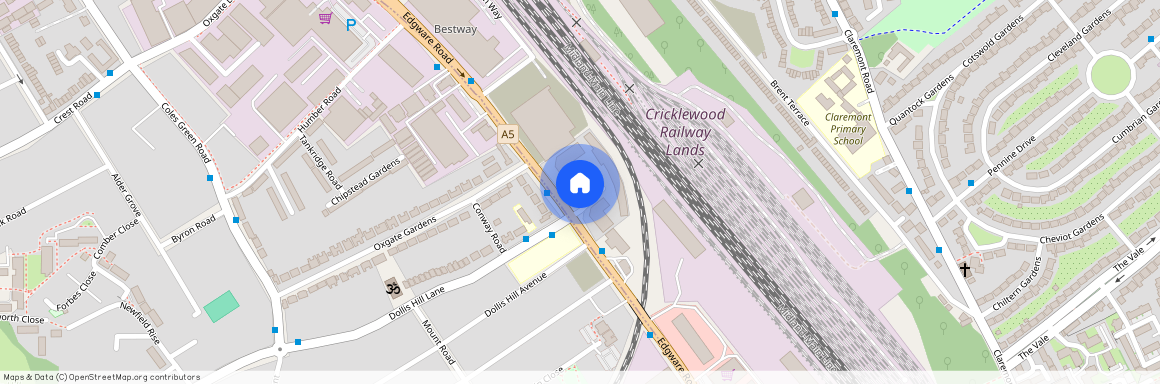 Burnell Building, 1 Wilkinson Close, NW2 6GN, London