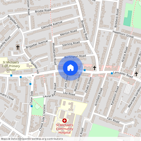 Lancaster Road, Enfield, EN2