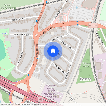 Dickenson Drive, Pleck, Walsall, WS2