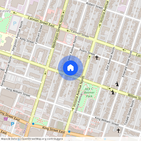 100 West Avenue Unit# Unit 6, Hamilton