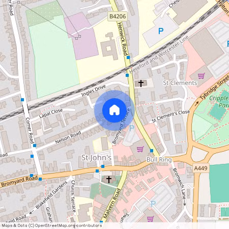 Grosvenor Walk, St Johns, WR2