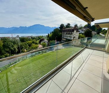 APPARTEMENT NEUF DE 4,5 PIÈCES AVEC VUE PANORAMIQUE SUR LE LAC - Photo 2