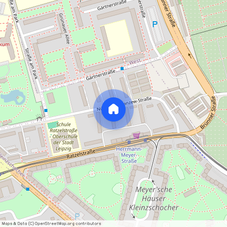 Nikolai-Rumjanzew-Str. 19 · 04207 Leipzig (Kleinzschocher)