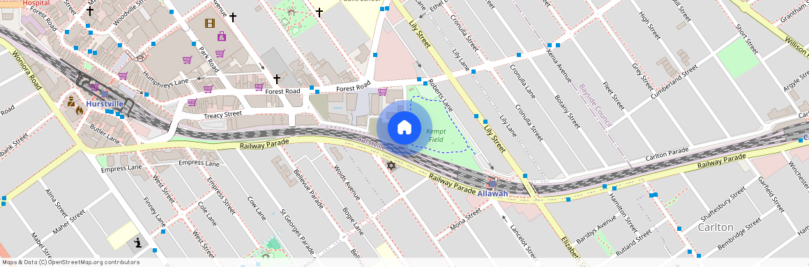 D1610/12 Jack Brabham Drive HURSTVILLE, Sydney