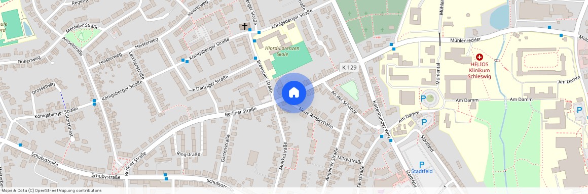 Berliner Straße 42, 24837 Schleswig-Holstein - Schleswig