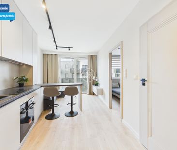 Nowoczesny dwupokojowy apartament Fordon Bydgoszcz - Zdjęcie 1