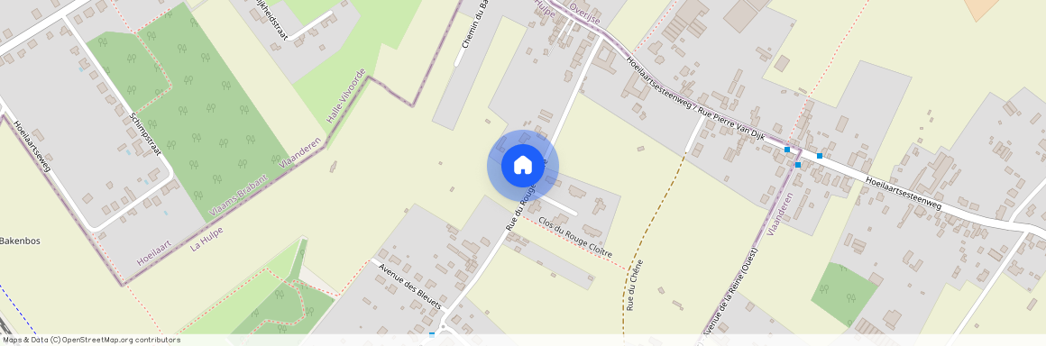 Rue du Rouge Cloître 73, 1310 La Hulpe