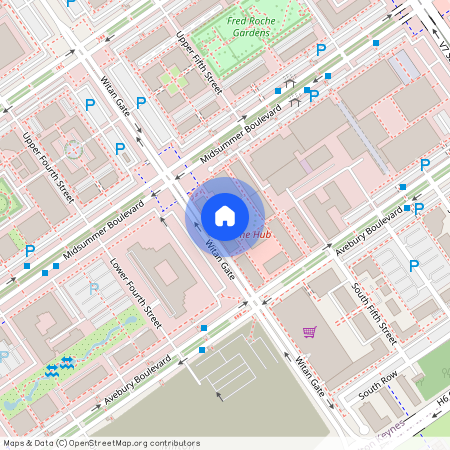 Carnegie House, The Hub