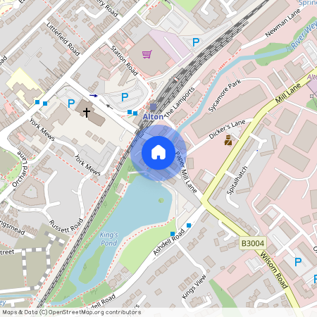 Waterside Court, Alton, Hampshire, GU34