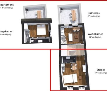 Te huur: Appartement Putstraat 24 E in Sittard - Photo 5
