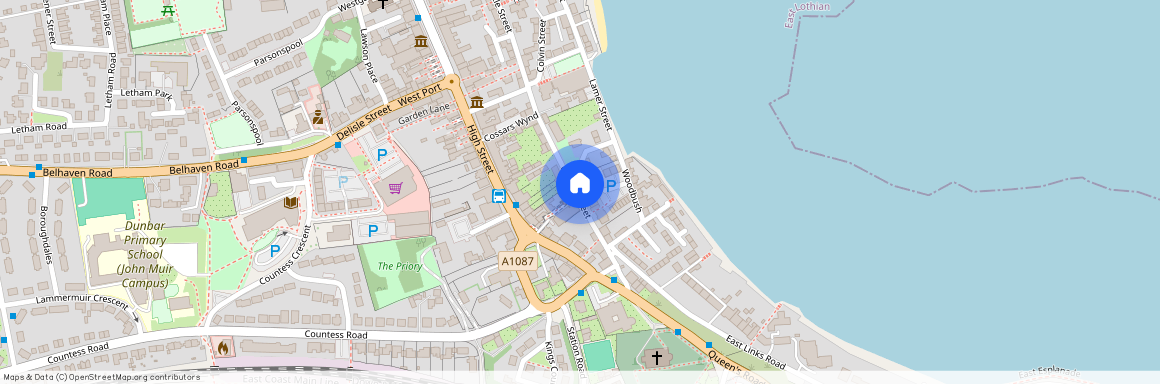 Church Place, Dunbar, East Lothian, EH42