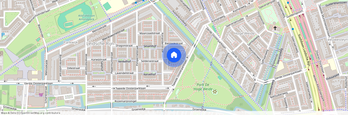 Parkwijk-Zuid, 3544 BV, Hysophof, Utrecht