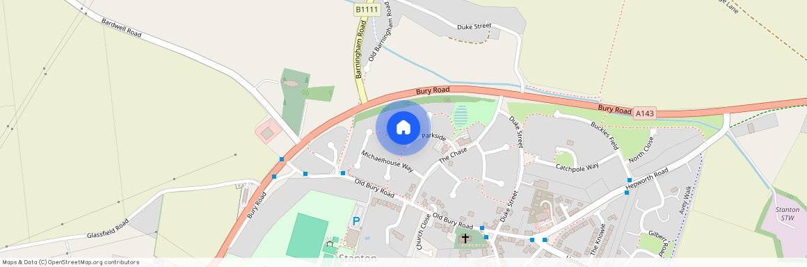 Capell Walk, Stanton, BURY ST. EDMUNDS