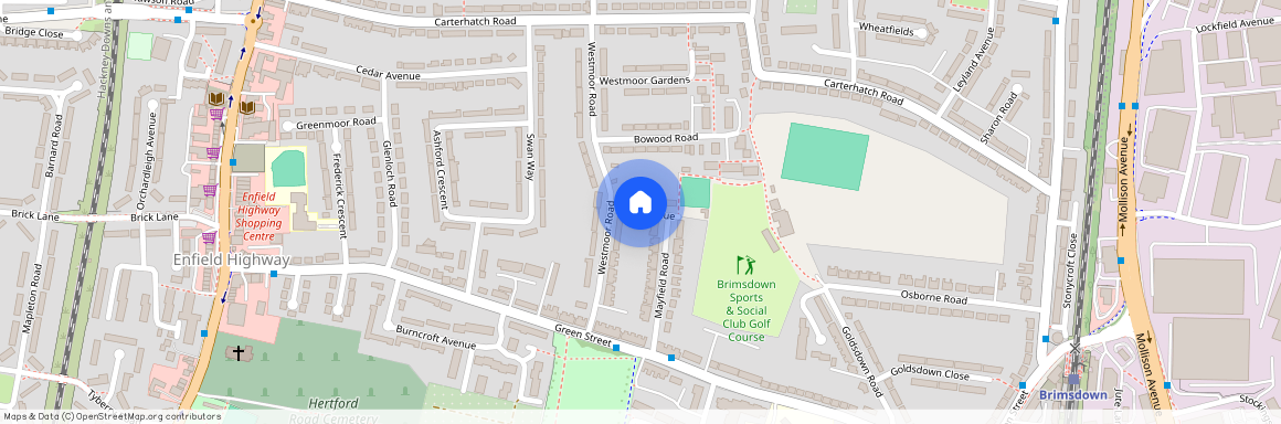 Vista Avenue, Enfield