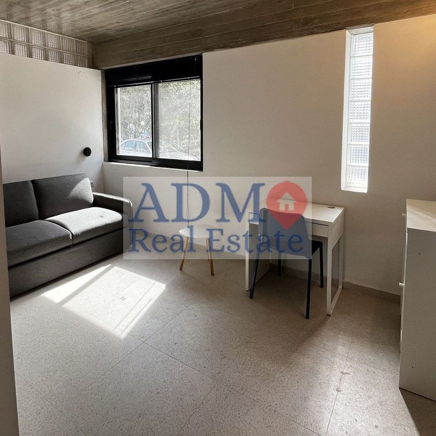 Studio/Γκαρσονιέρα για ενοικίαση Ακαδημία (Ηράκλειο Κρήτης) - Photo 1
