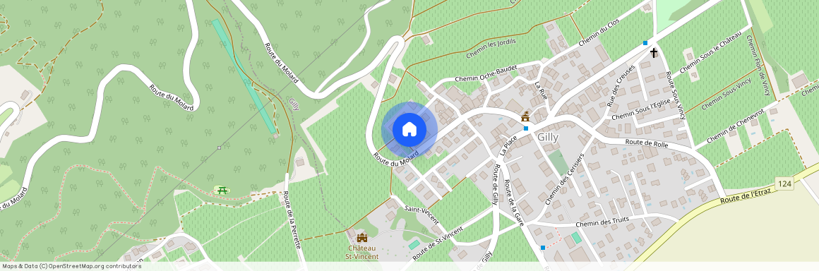 Chemin du Châtelard 9, 1182 Gilly