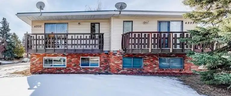 Beautiful 3-bed 1.5-bath Duplex | 6335 24 Avenue Northeast, Calgary - Photo 1