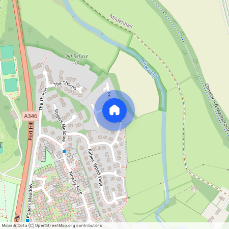 Portfields Road, Marlborough, SN8