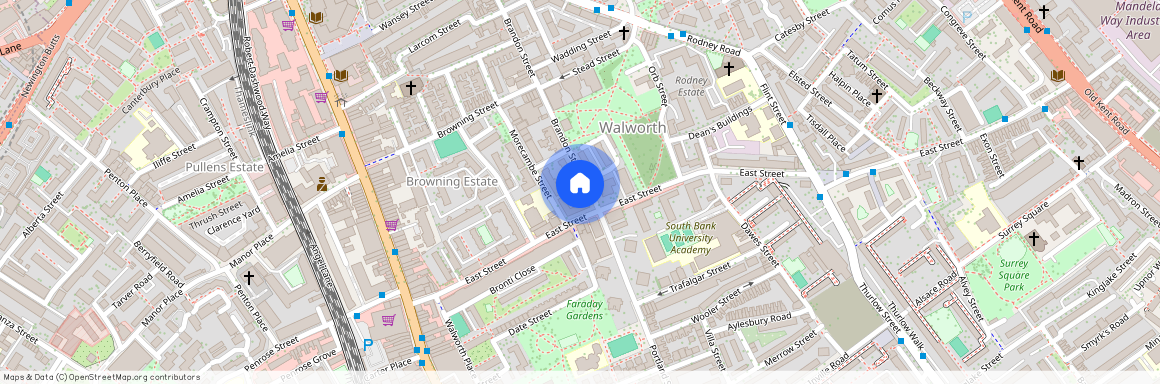 Brandon Street, London