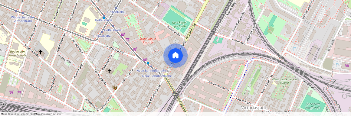 Neue Bahnhofstraße, 10245 Berlin-Bezirk Friedrichshain-Kreuzberg, Germany