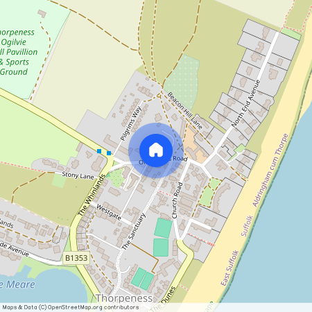 Oaks Court, Thorpeness, Leiston