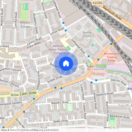 Lowry Court, London, 5 Stubbs Drive, SE16