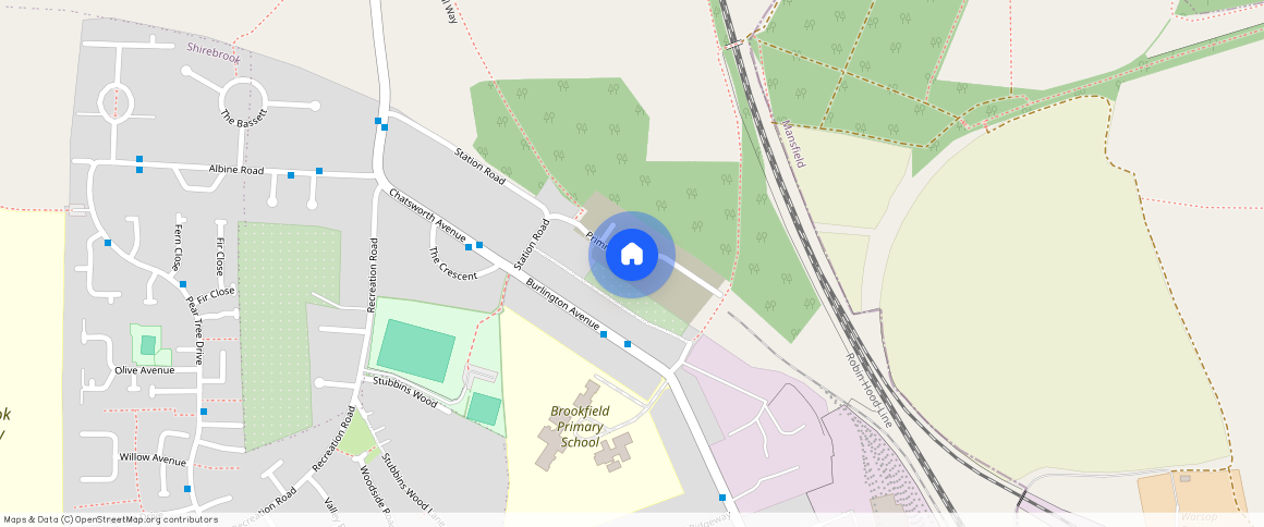 Primrose Way, Mansfield, NG20